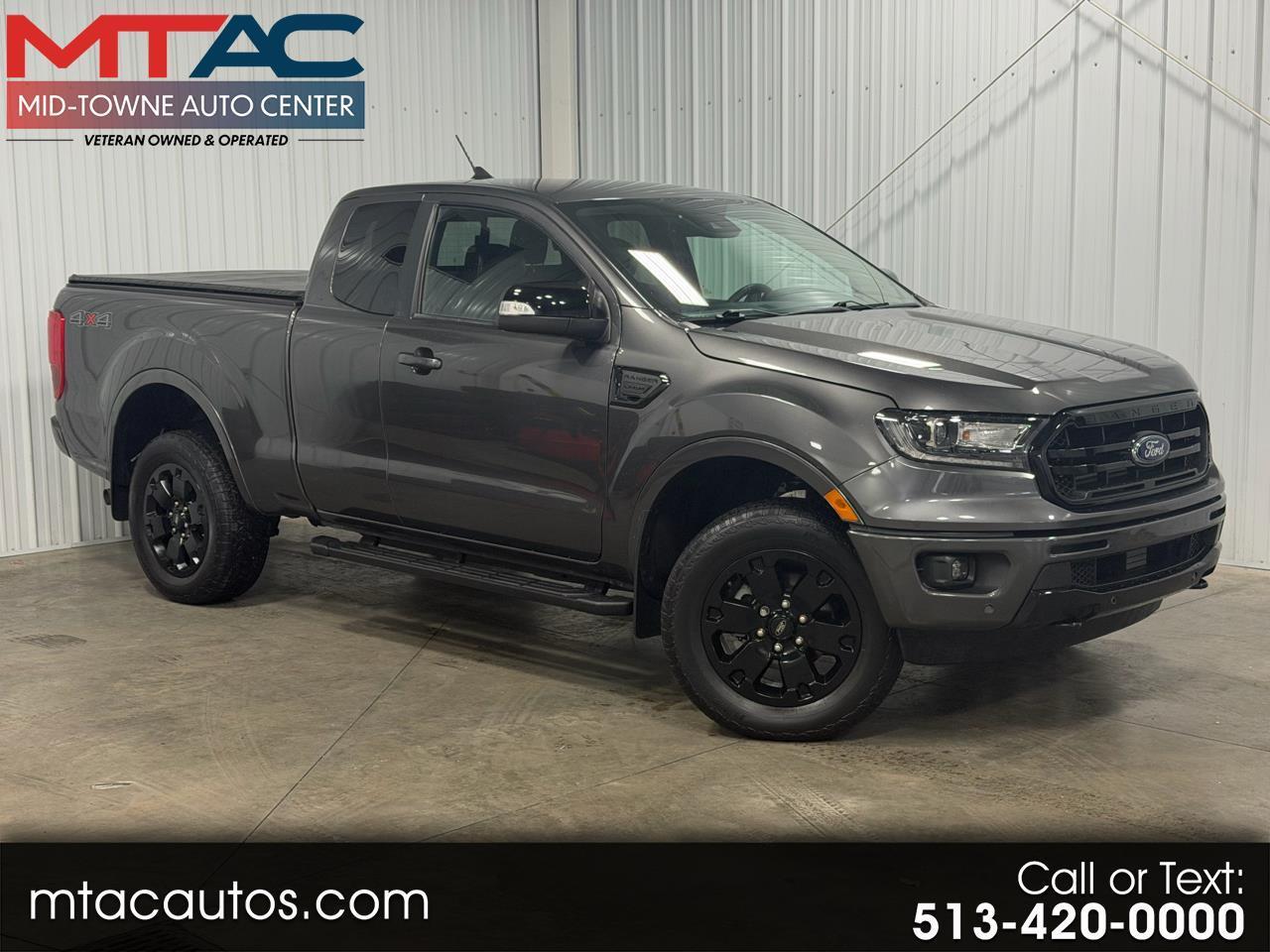 2019 Ford Ranger LARIAT 4WD SuperCab 6' Box