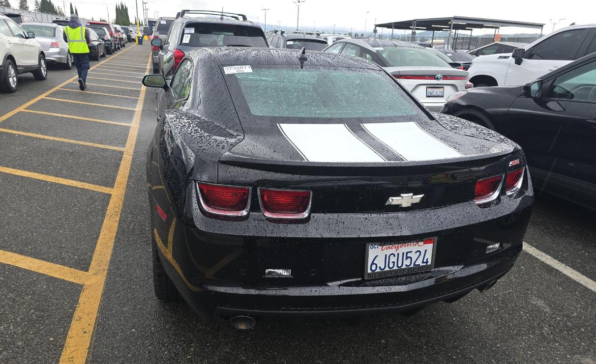 Chevrolet Camaro 2dr Cpe 2SS 2010