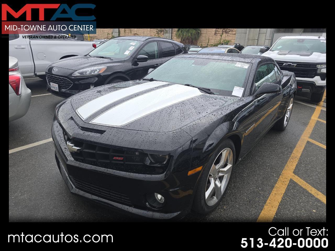 2010 Chevrolet Camaro 2dr Cpe 2SS