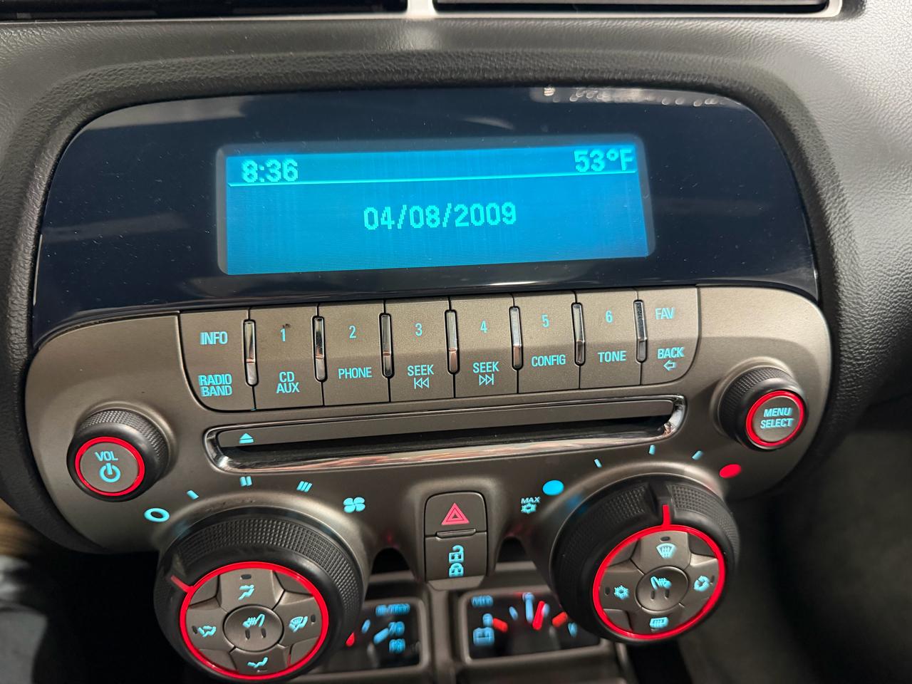 Chevrolet Camaro 2dr Cpe 2SS 2010