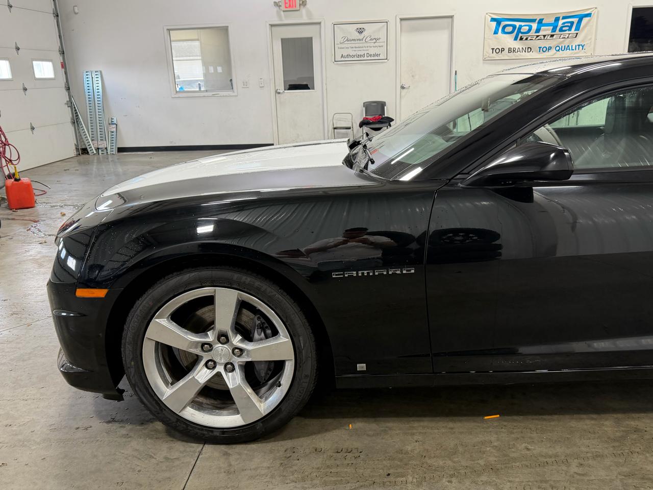 Chevrolet Camaro 2dr Cpe 2SS 2010