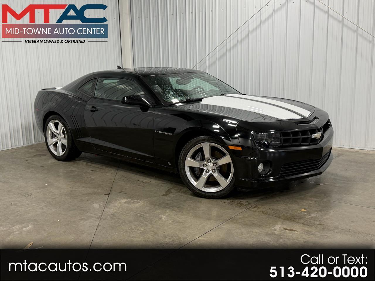 2010 Chevrolet Camaro 2dr Cpe 2SS