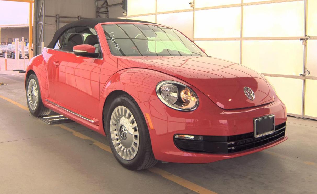 Volkswagen Beetle Convertible 2dr Auto 1.8T 2015