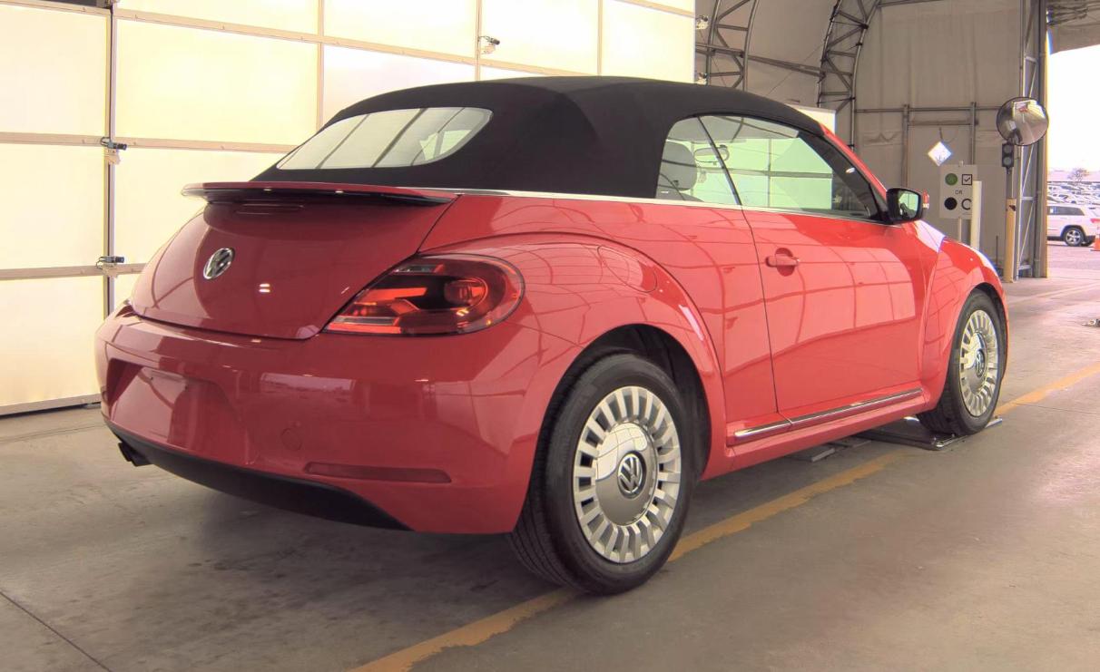 Volkswagen Beetle Convertible 2dr Auto 1.8T 2015