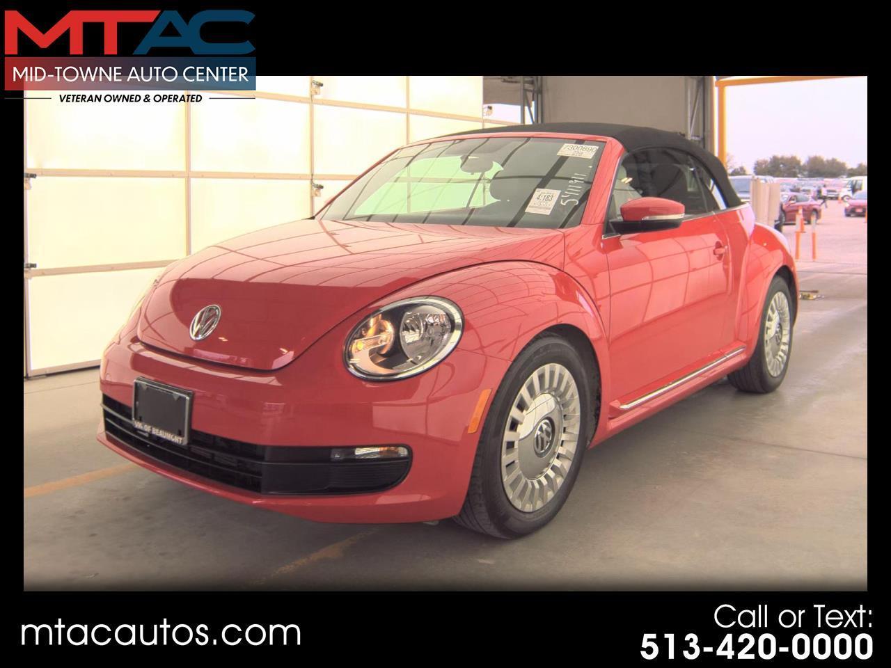 Volkswagen Beetle Convertible 2dr Auto 1.8T 2015