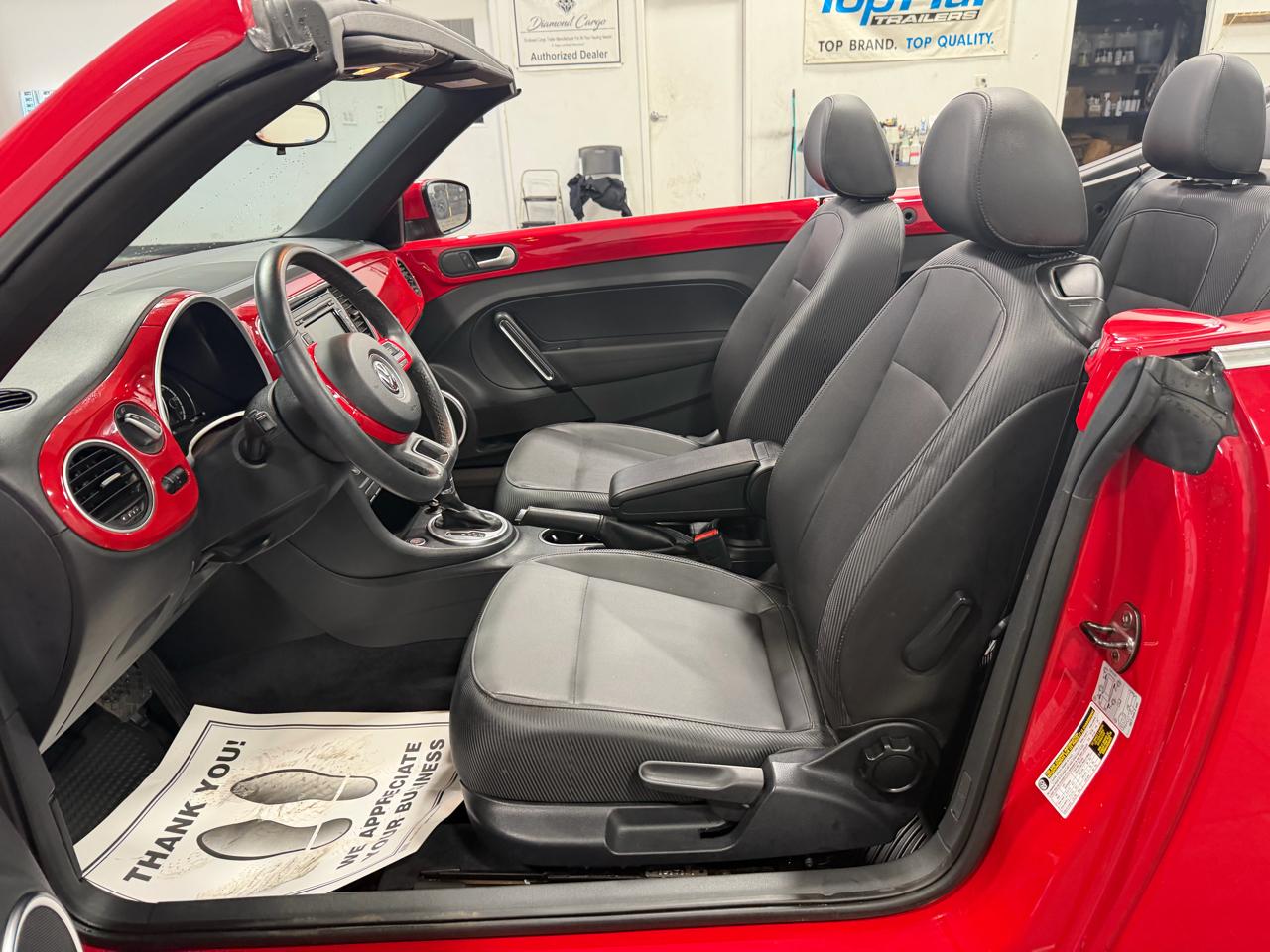 Volkswagen Beetle Convertible 2dr Auto 1.8T 2015