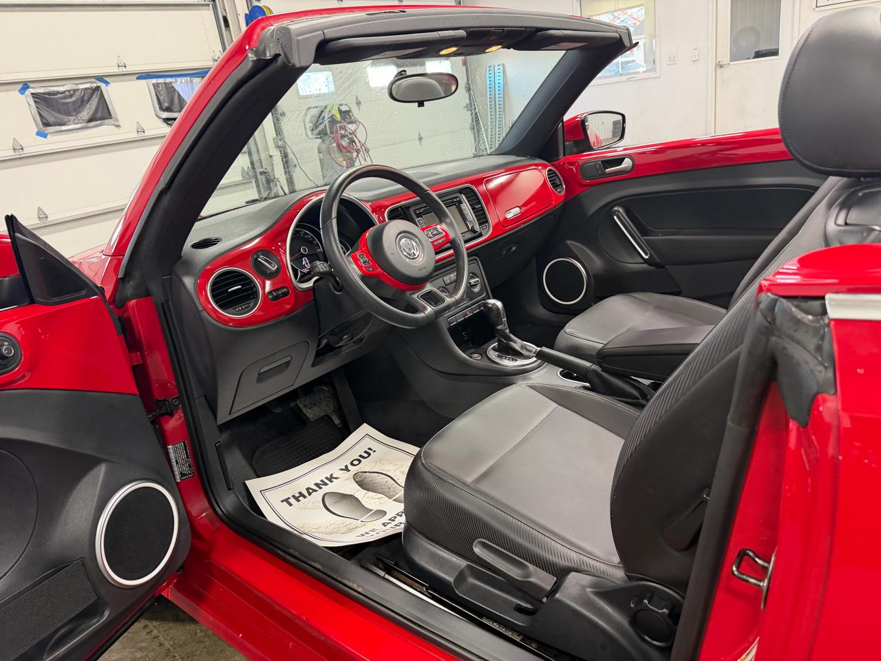 Volkswagen Beetle Convertible 2dr Auto 1.8T 2015