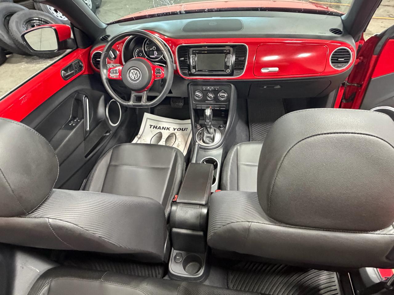 Volkswagen Beetle Convertible 2dr Auto 1.8T 2015