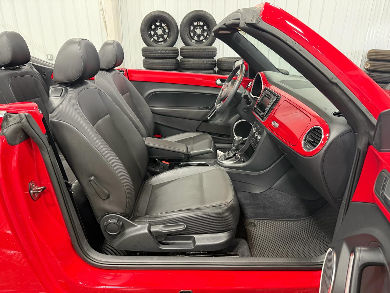 Volkswagen Beetle Convertible 2dr Auto 1.8T 2015