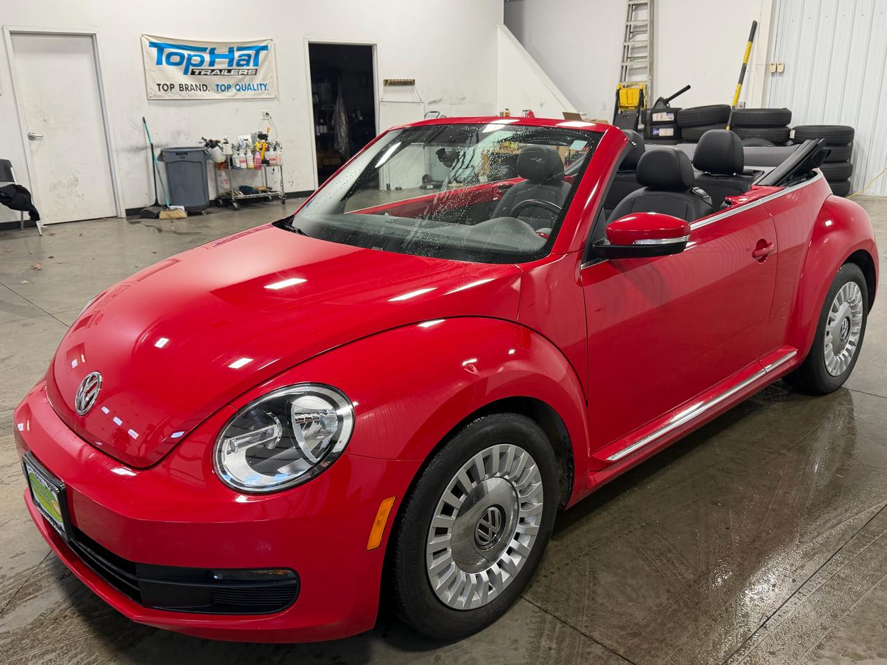 Volkswagen Beetle Convertible 2dr Auto 1.8T 2015