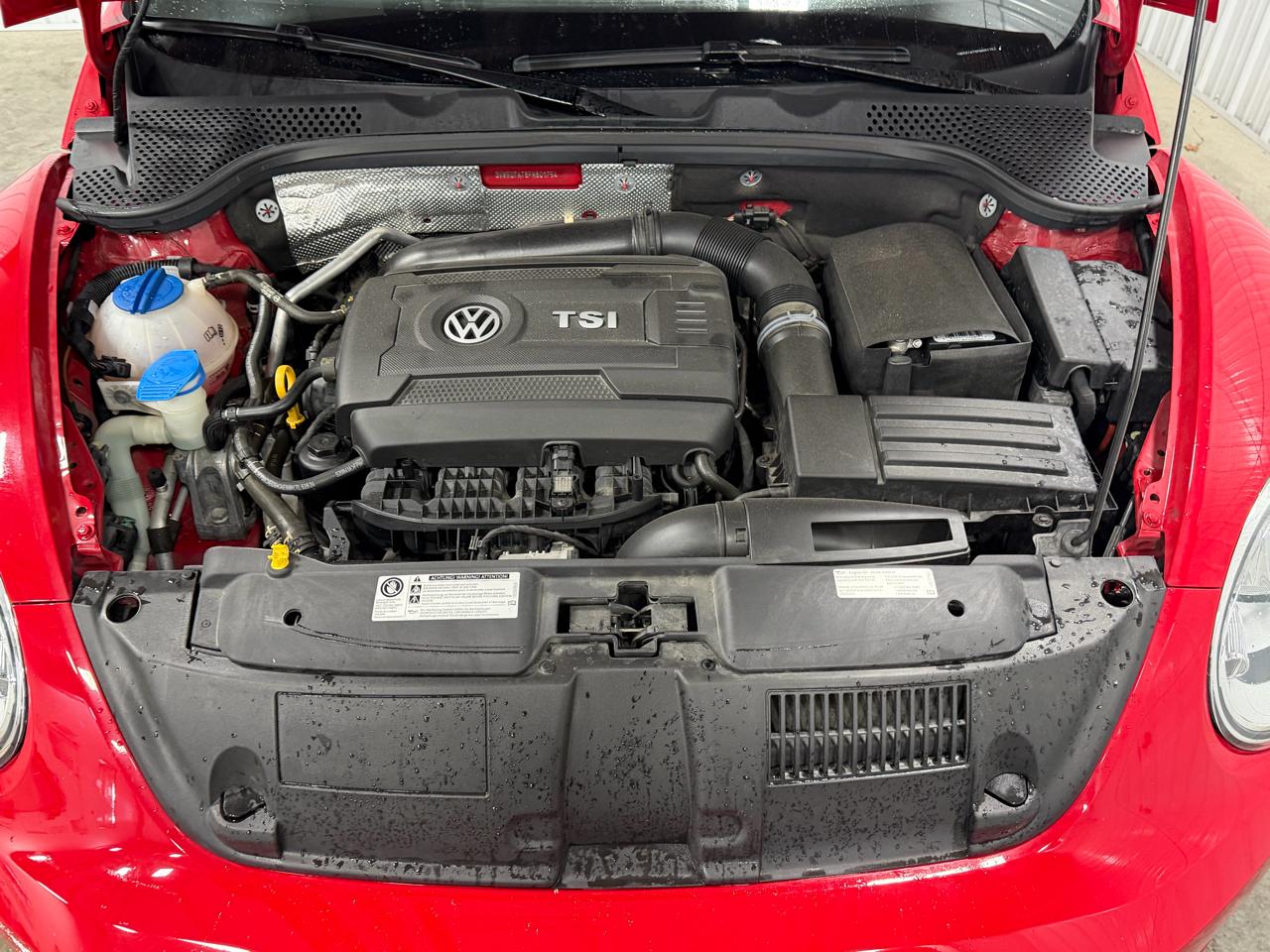 Volkswagen Beetle Convertible 2dr Auto 1.8T 2015