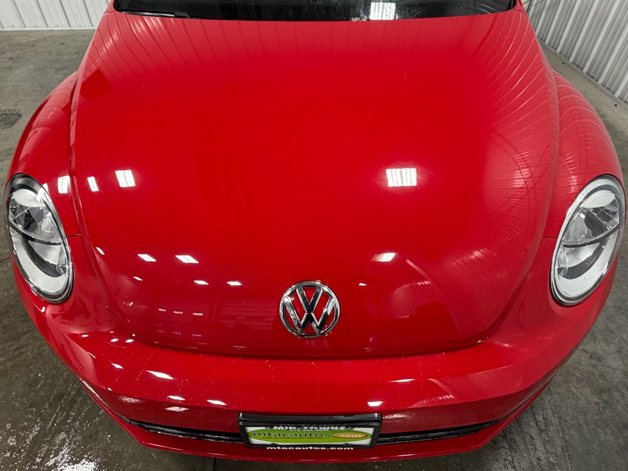 Volkswagen Beetle Convertible 2dr Auto 1.8T 2015