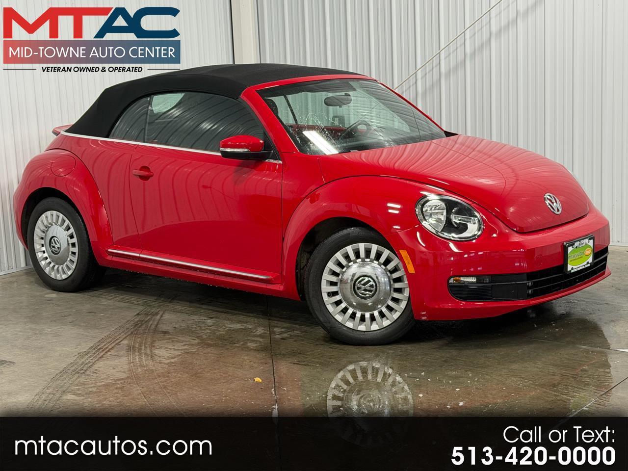2015 Volkswagen Beetle Convertible 2dr Auto 1.8T