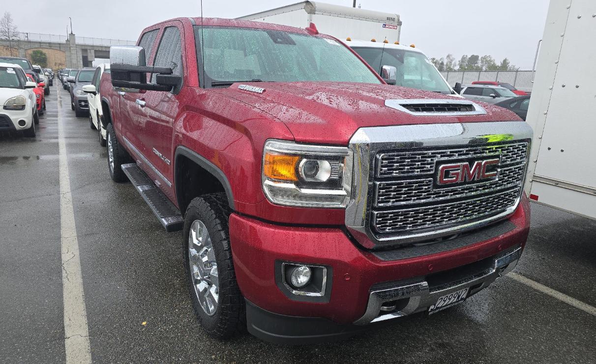 GMC Sierra 2500HD 4WD Crew Cab 153.7" Denali 2018