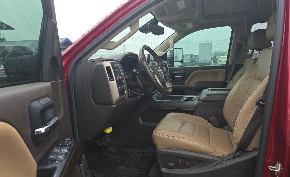 GMC Sierra 2500HD 4WD Crew Cab 153.7" Denali 2018