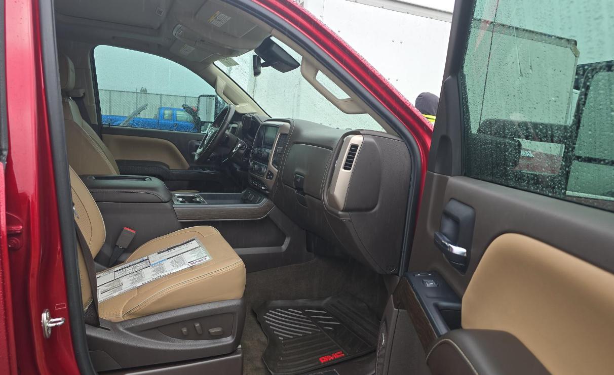 GMC Sierra 2500HD 4WD Crew Cab 153.7" Denali 2018