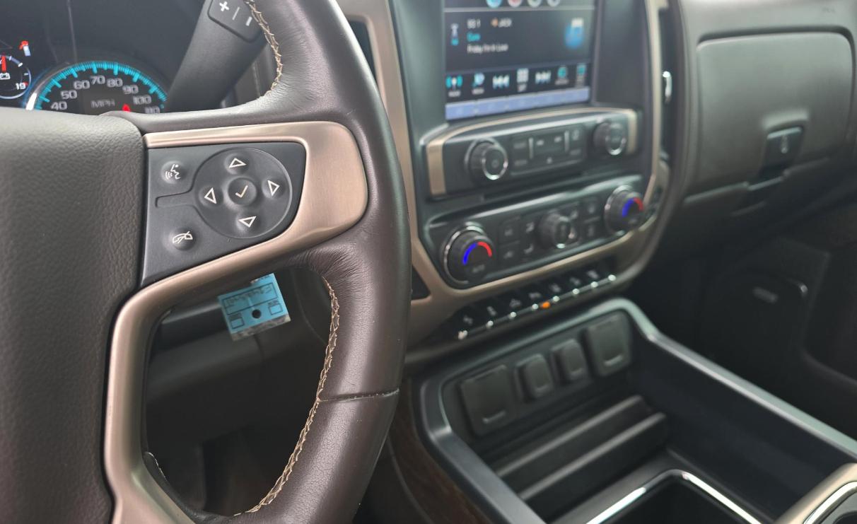 GMC Sierra 2500HD 4WD Crew Cab 153.7" Denali 2018