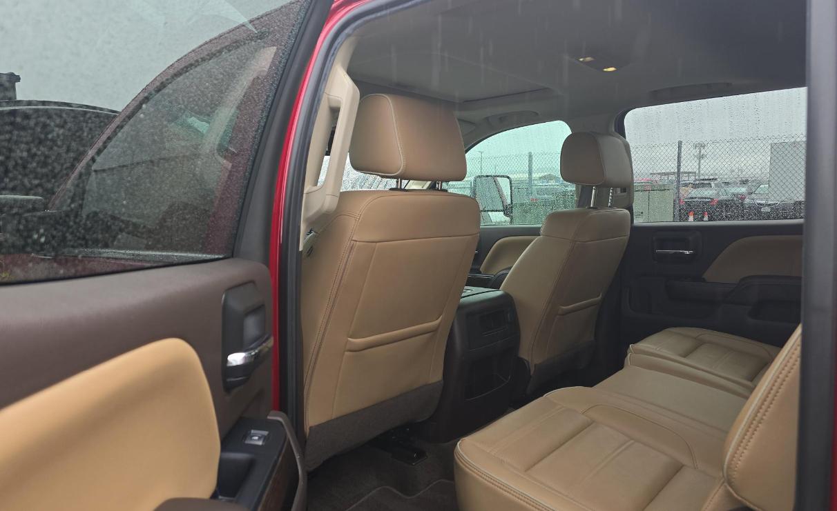 GMC Sierra 2500HD 4WD Crew Cab 153.7" Denali 2018