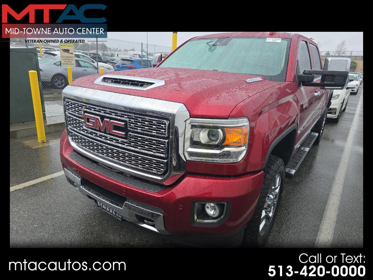 2018 GMC Sierra 2500HD 4WD Crew Cab 153.7" Denali