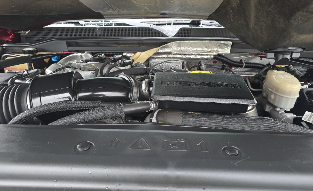 GMC Sierra 2500HD 4WD Crew Cab 153.7" Denali 2018