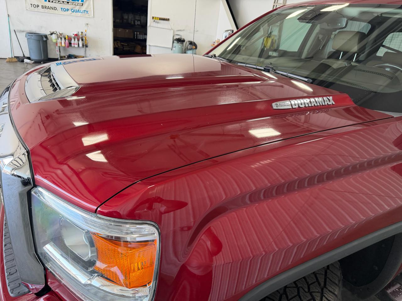 GMC Sierra 2500HD 4WD Crew Cab 153.7" Denali 2018