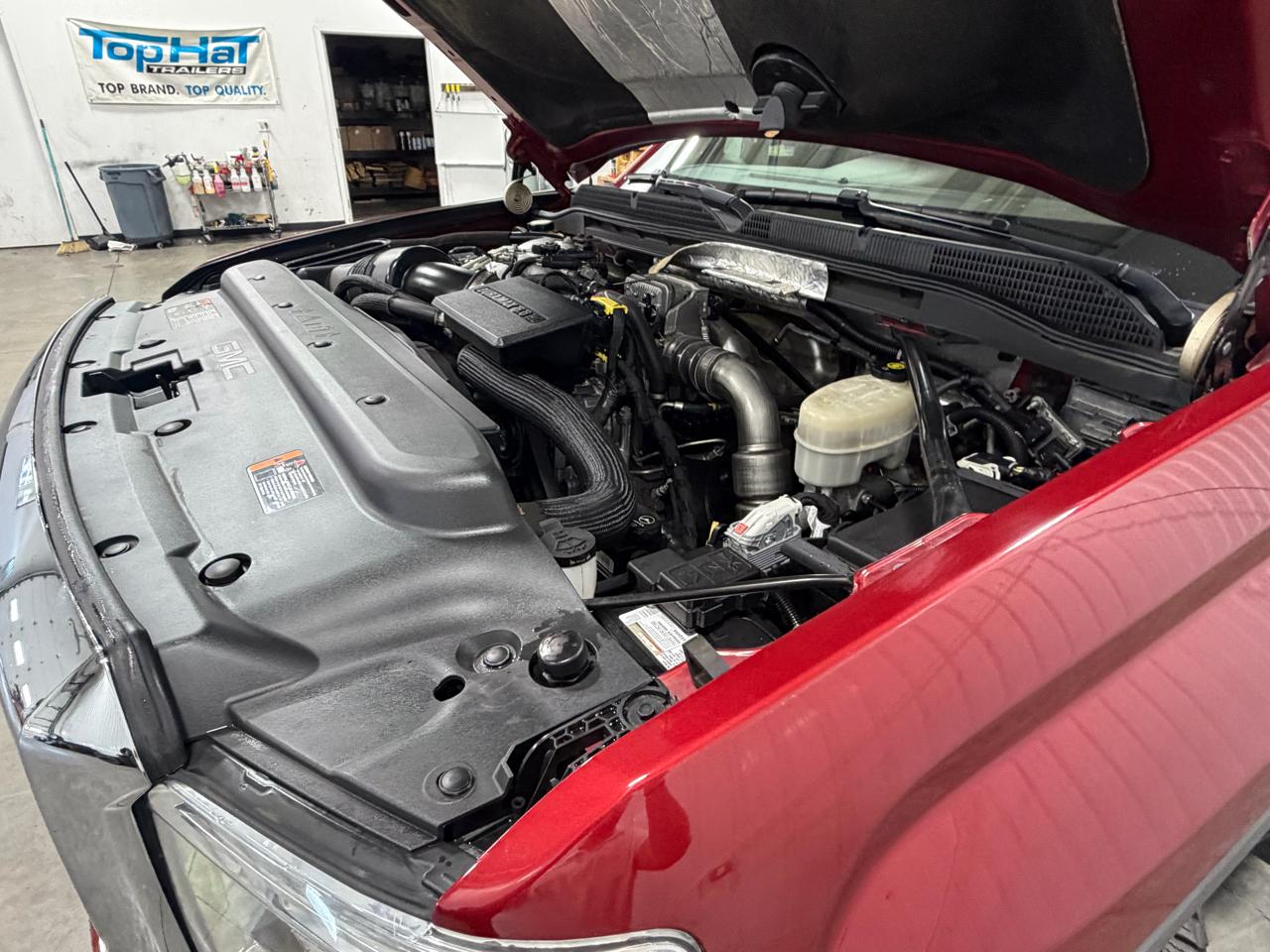 GMC Sierra 2500HD 4WD Crew Cab 153.7" Denali 2018