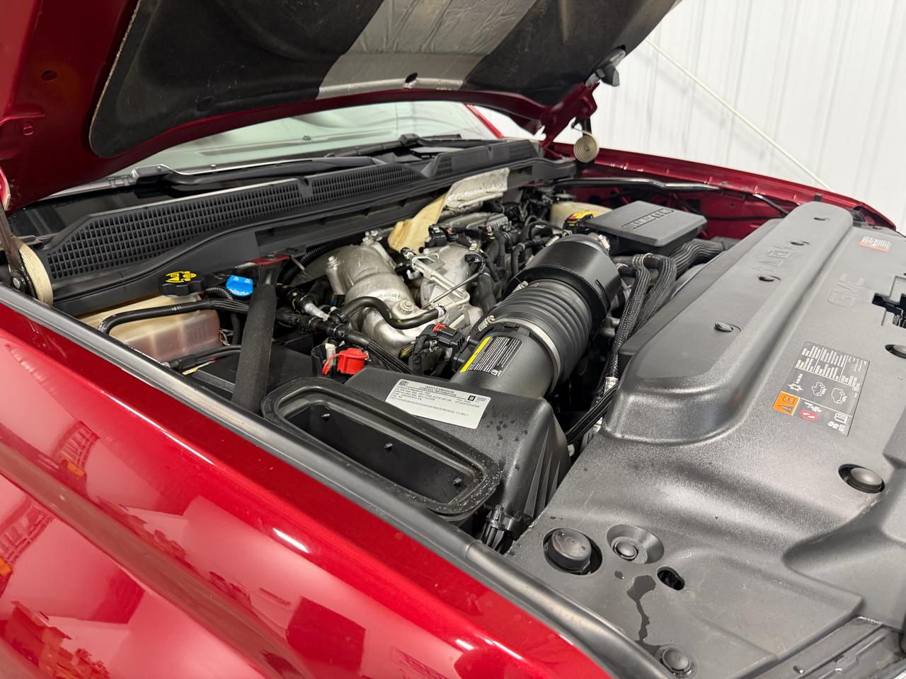 GMC Sierra 2500HD 4WD Crew Cab 153.7" Denali 2018