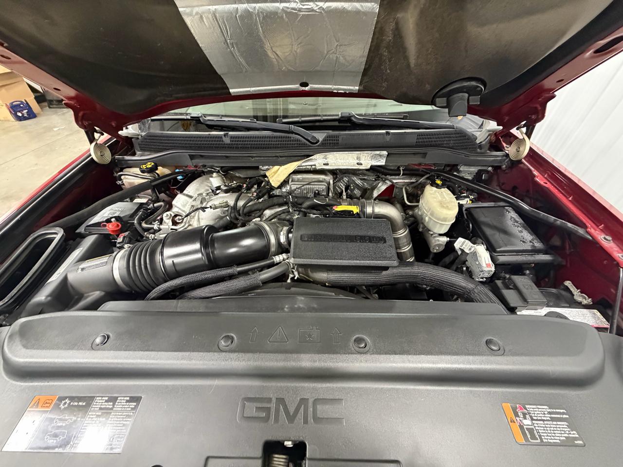 GMC Sierra 2500HD 4WD Crew Cab 153.7" Denali 2018