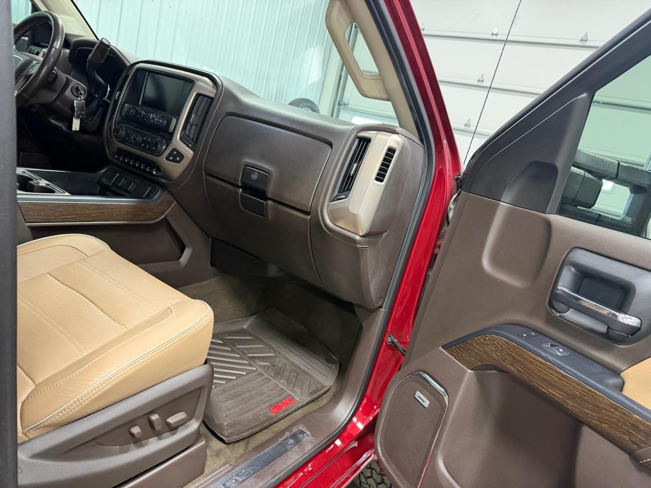 GMC Sierra 2500HD 4WD Crew Cab 153.7" Denali 2018