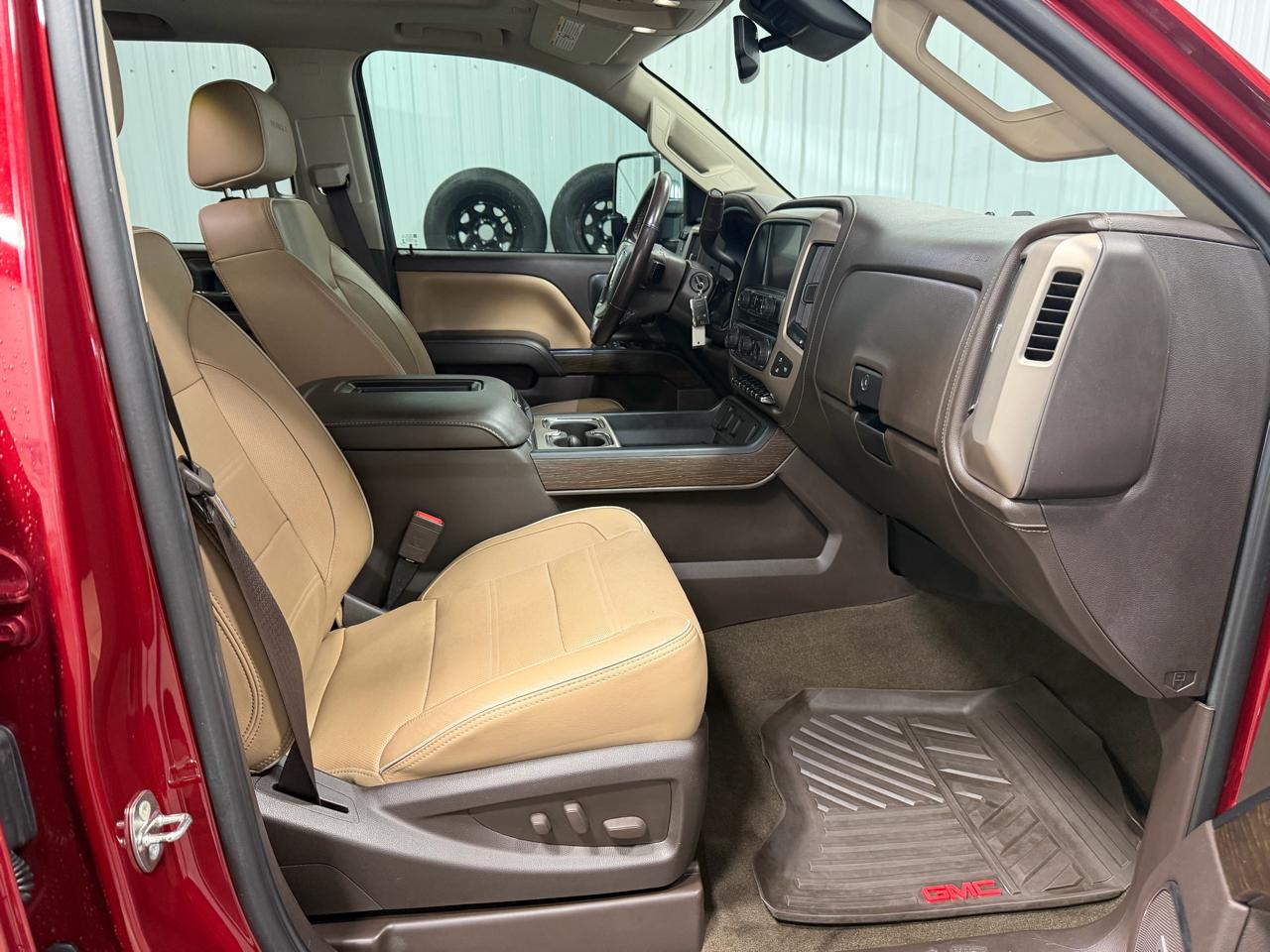 GMC Sierra 2500HD 4WD Crew Cab 153.7" Denali 2018