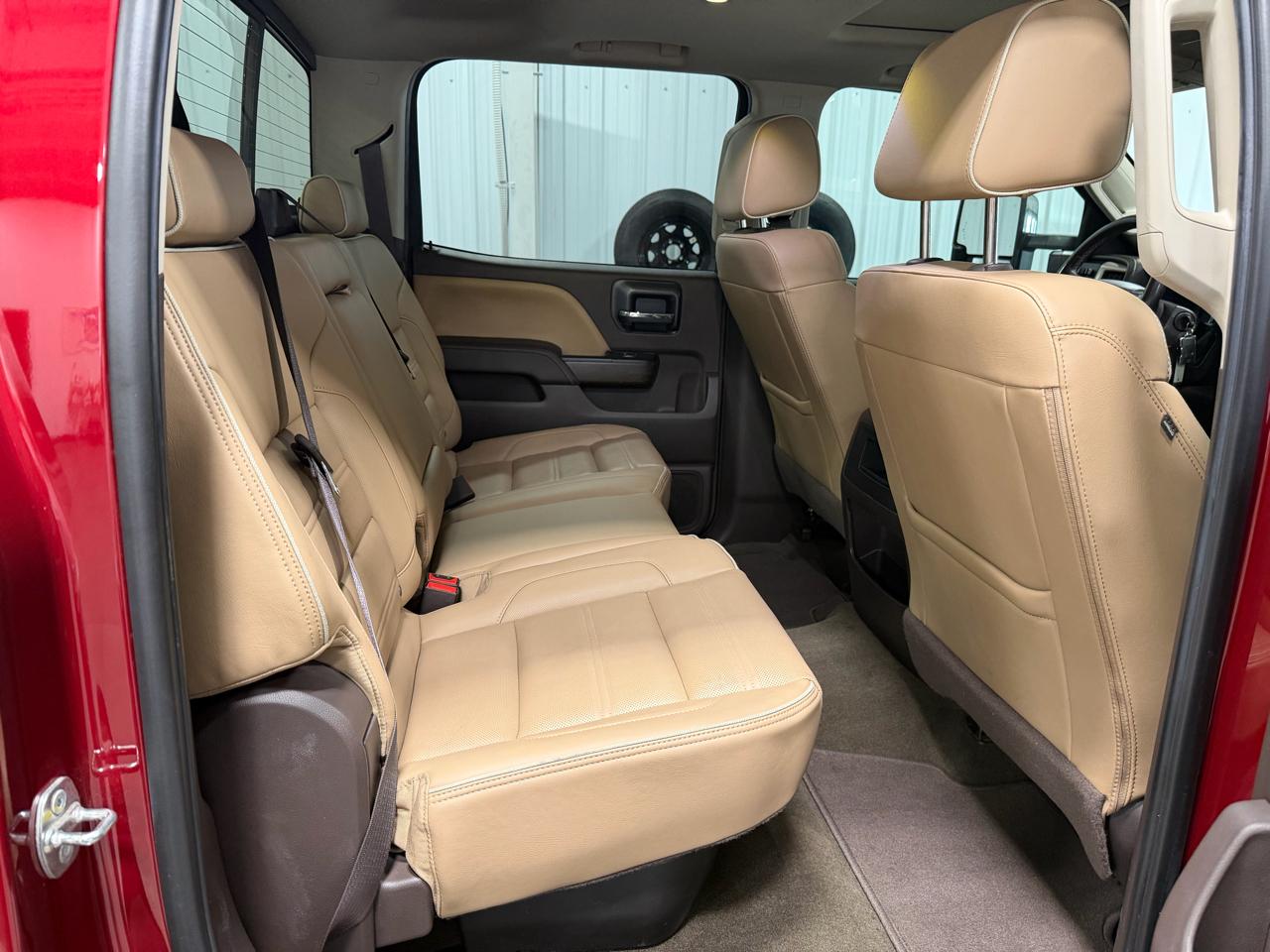 GMC Sierra 2500HD 4WD Crew Cab 153.7" Denali 2018