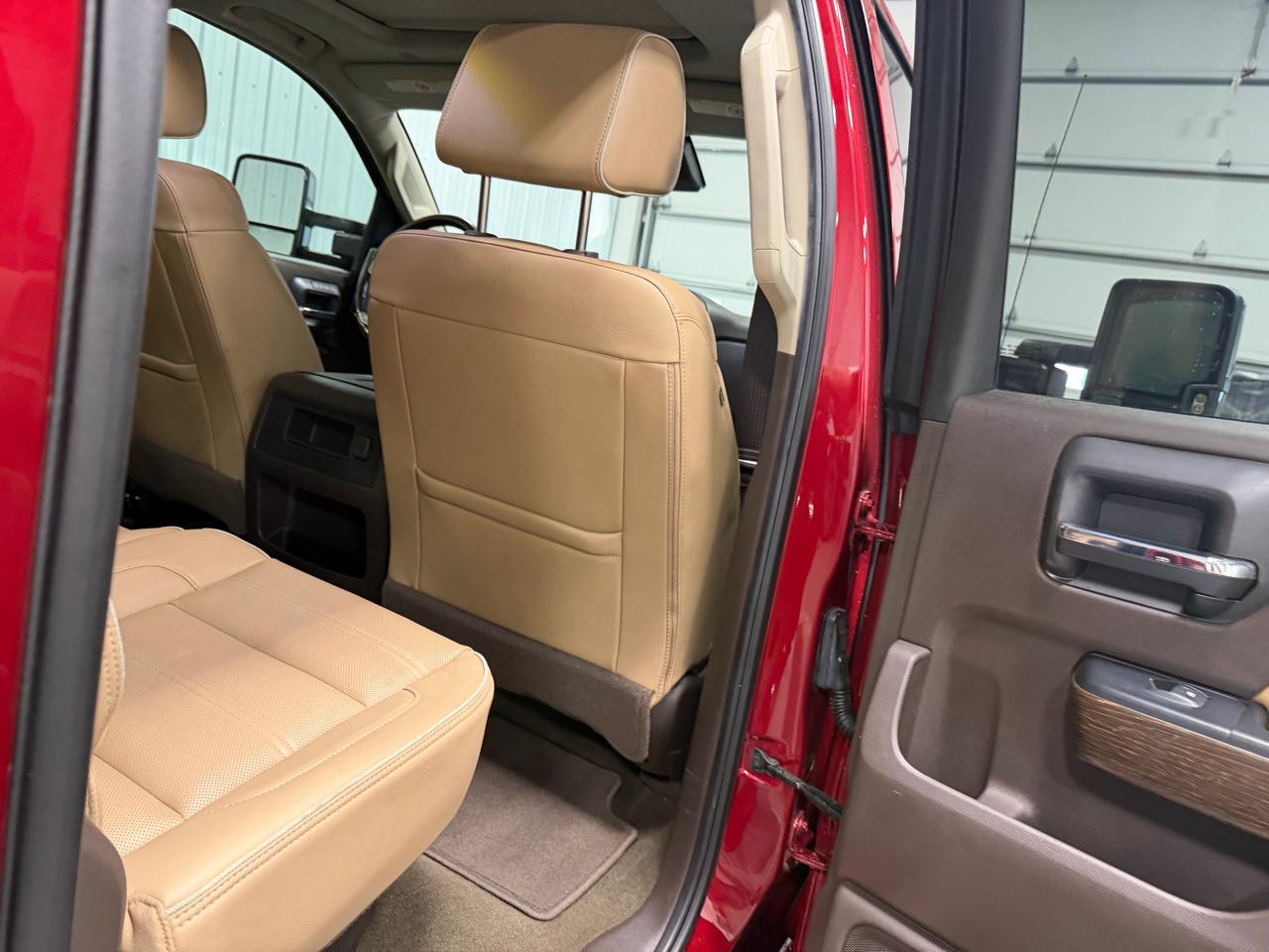 GMC Sierra 2500HD 4WD Crew Cab 153.7" Denali 2018