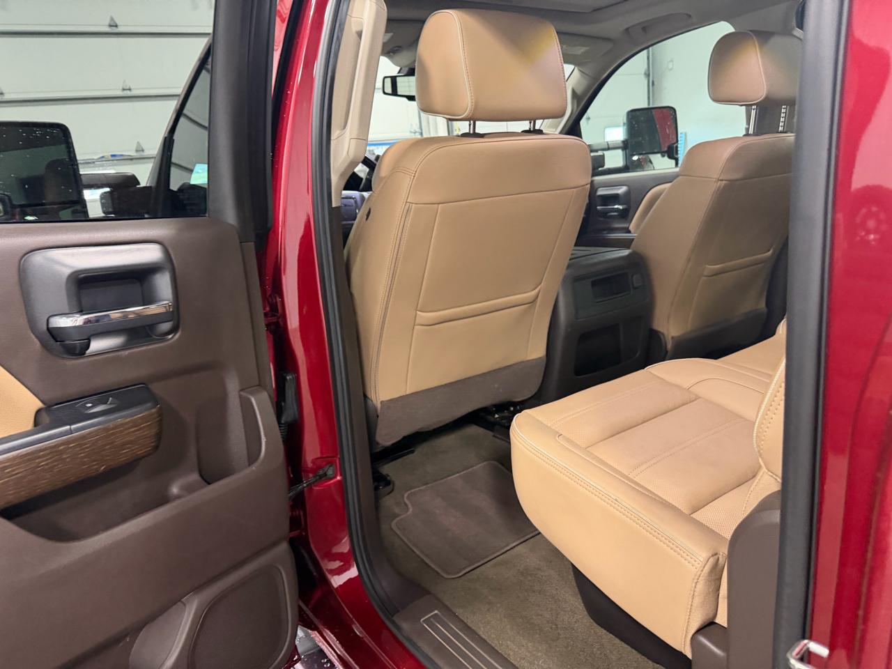 GMC Sierra 2500HD 4WD Crew Cab 153.7" Denali 2018