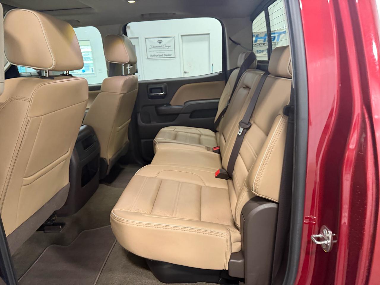 GMC Sierra 2500HD 4WD Crew Cab 153.7" Denali 2018