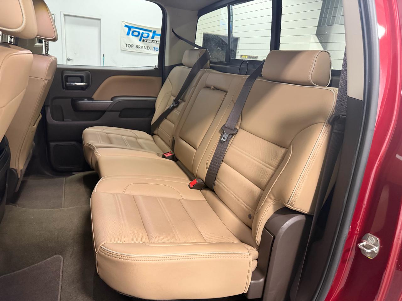 GMC Sierra 2500HD 4WD Crew Cab 153.7" Denali 2018