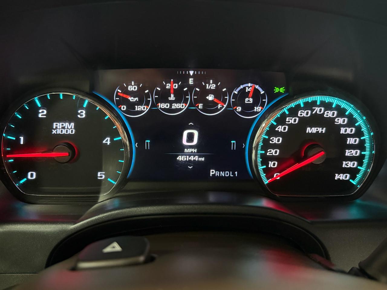 GMC Sierra 2500HD 4WD Crew Cab 153.7" Denali 2018