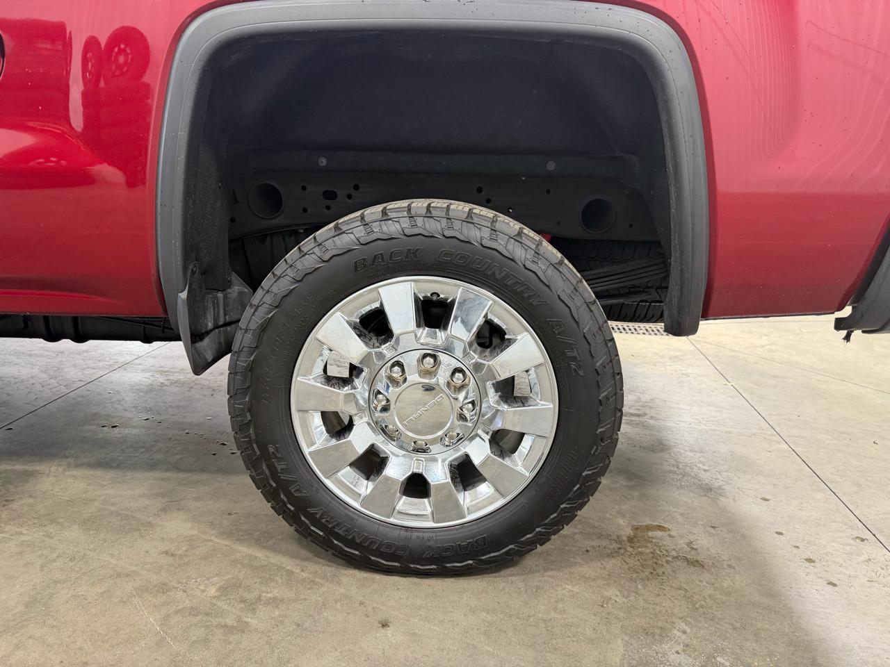 GMC Sierra 2500HD 4WD Crew Cab 153.7" Denali 2018