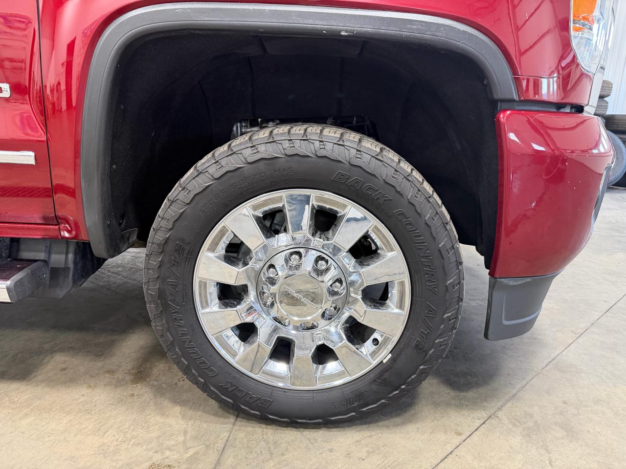 GMC Sierra 2500HD 4WD Crew Cab 153.7" Denali 2018