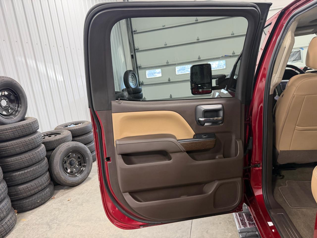 GMC Sierra 2500HD 4WD Crew Cab 153.7" Denali 2018