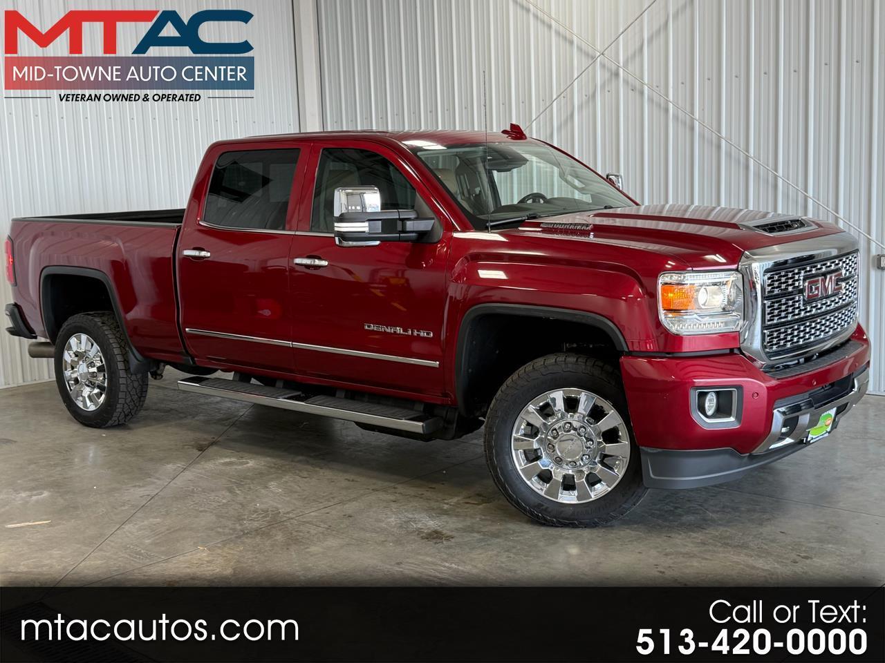 2018 GMC Sierra 2500HD 4WD Crew Cab 153.7" Denali