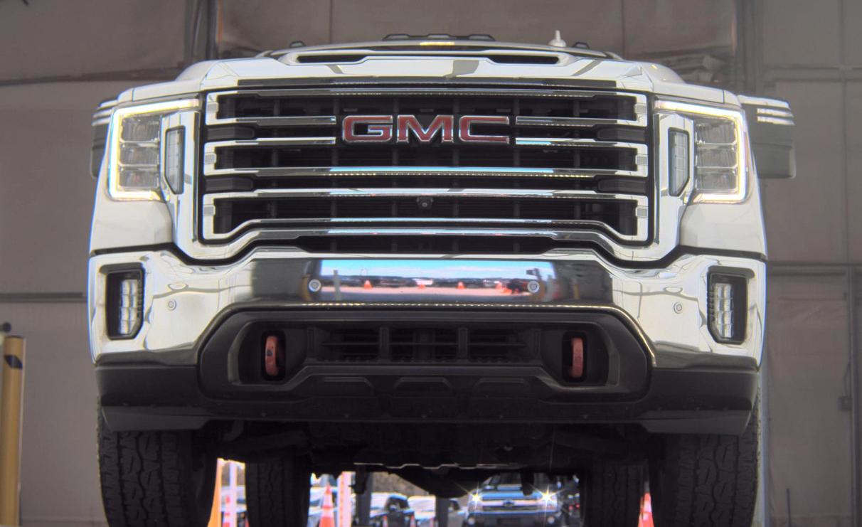 GMC Sierra 2500HD 4WD Crew Cab 159" SLT 2021