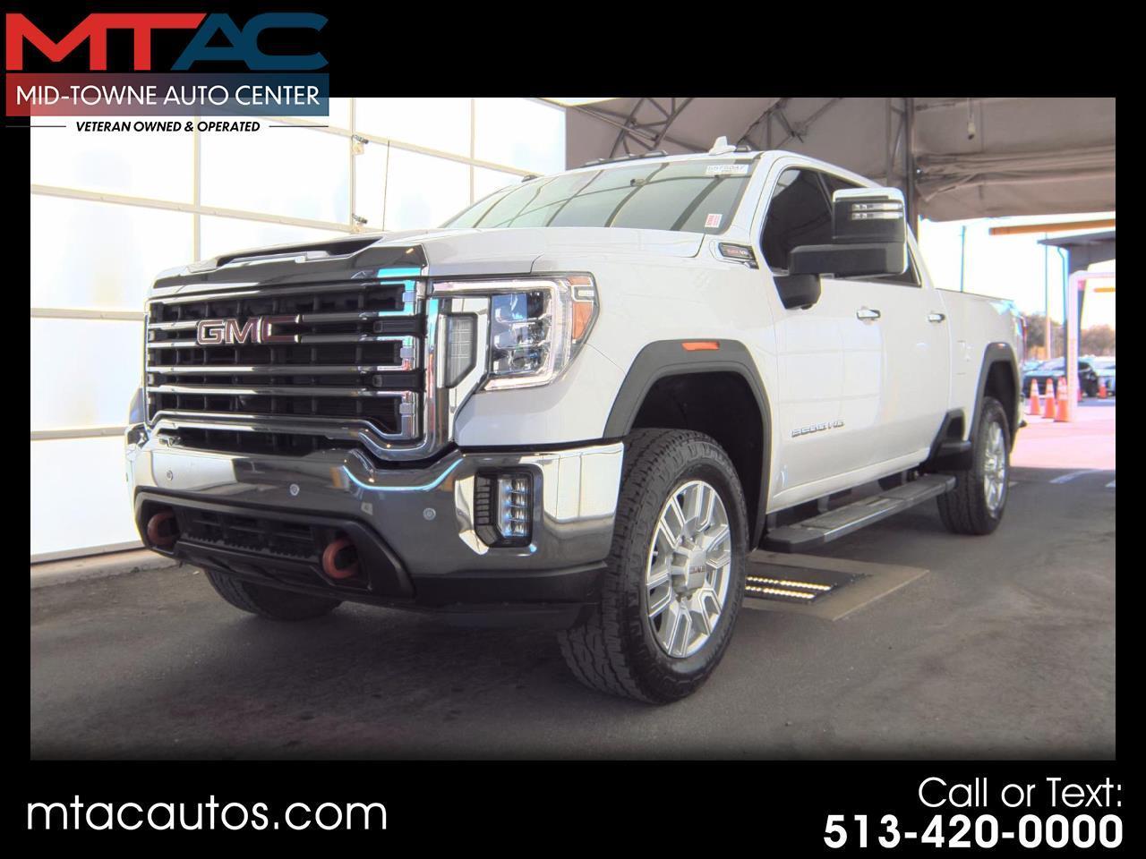 2021 GMC Sierra 2500HD 4WD Crew Cab 159" SLT