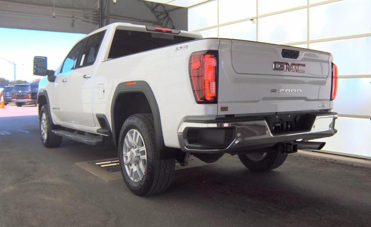 GMC Sierra 2500HD 4WD Crew Cab 159" SLT 2021
