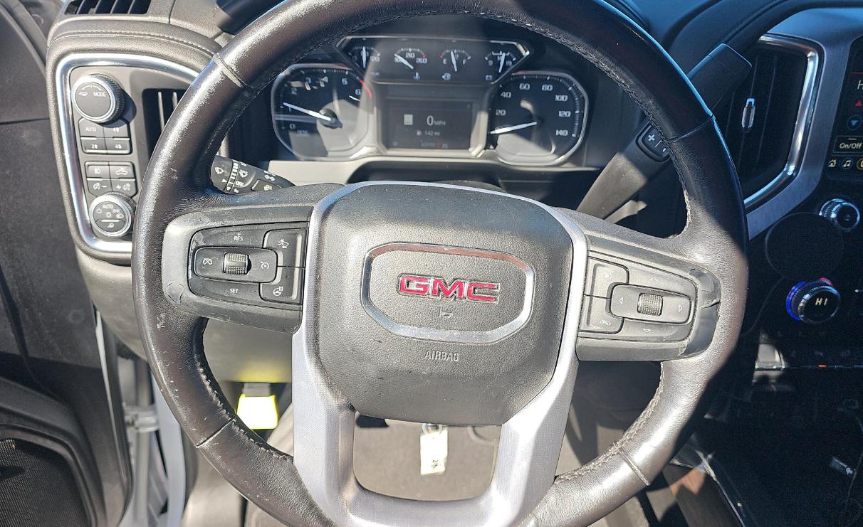 GMC Sierra 2500HD 4WD Crew Cab 159" SLT 2021