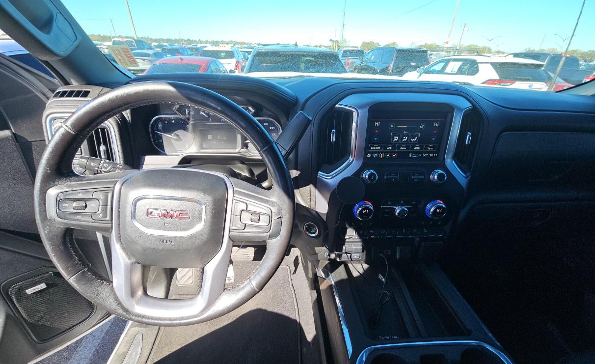 GMC Sierra 2500HD 4WD Crew Cab 159" SLT 2021