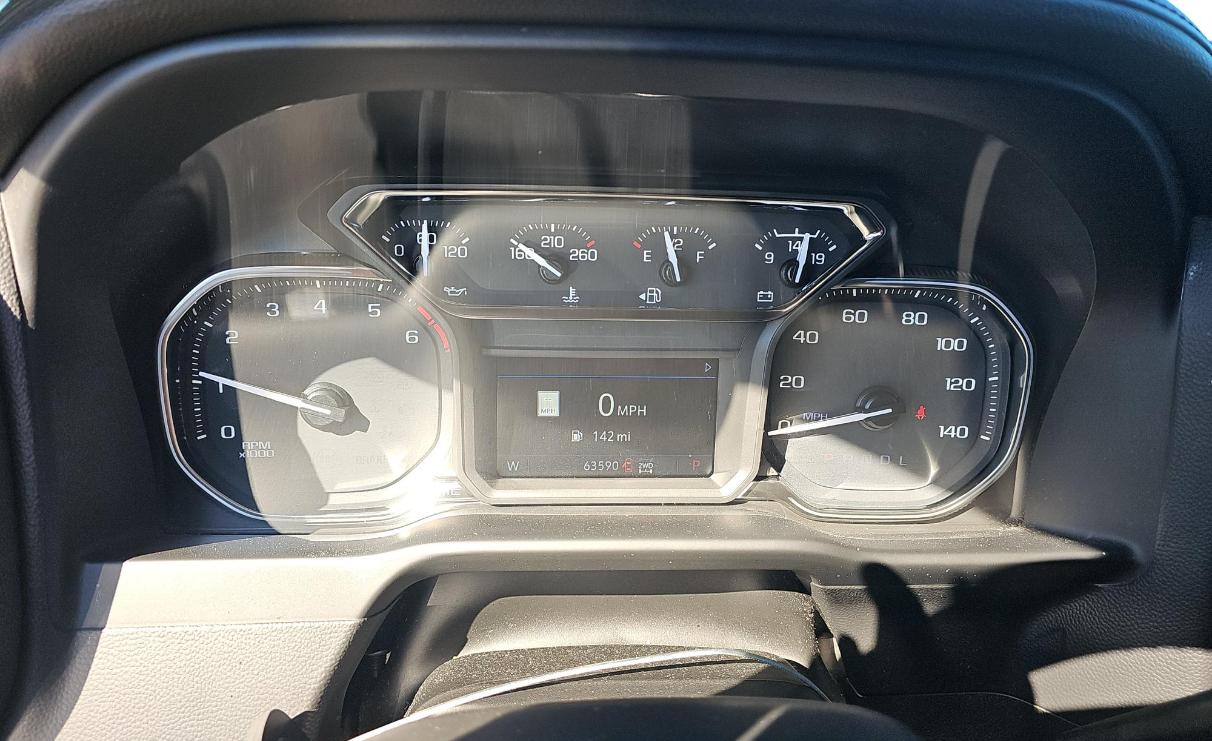 GMC Sierra 2500HD 4WD Crew Cab 159" SLT 2021