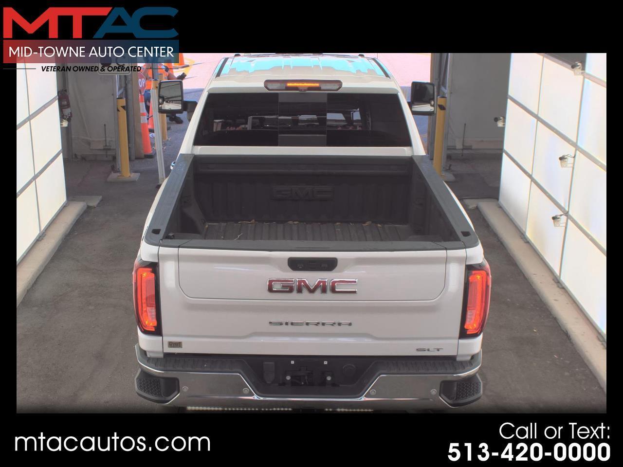 2021 GMC Sierra 2500HD 4WD Crew Cab 159" SLT