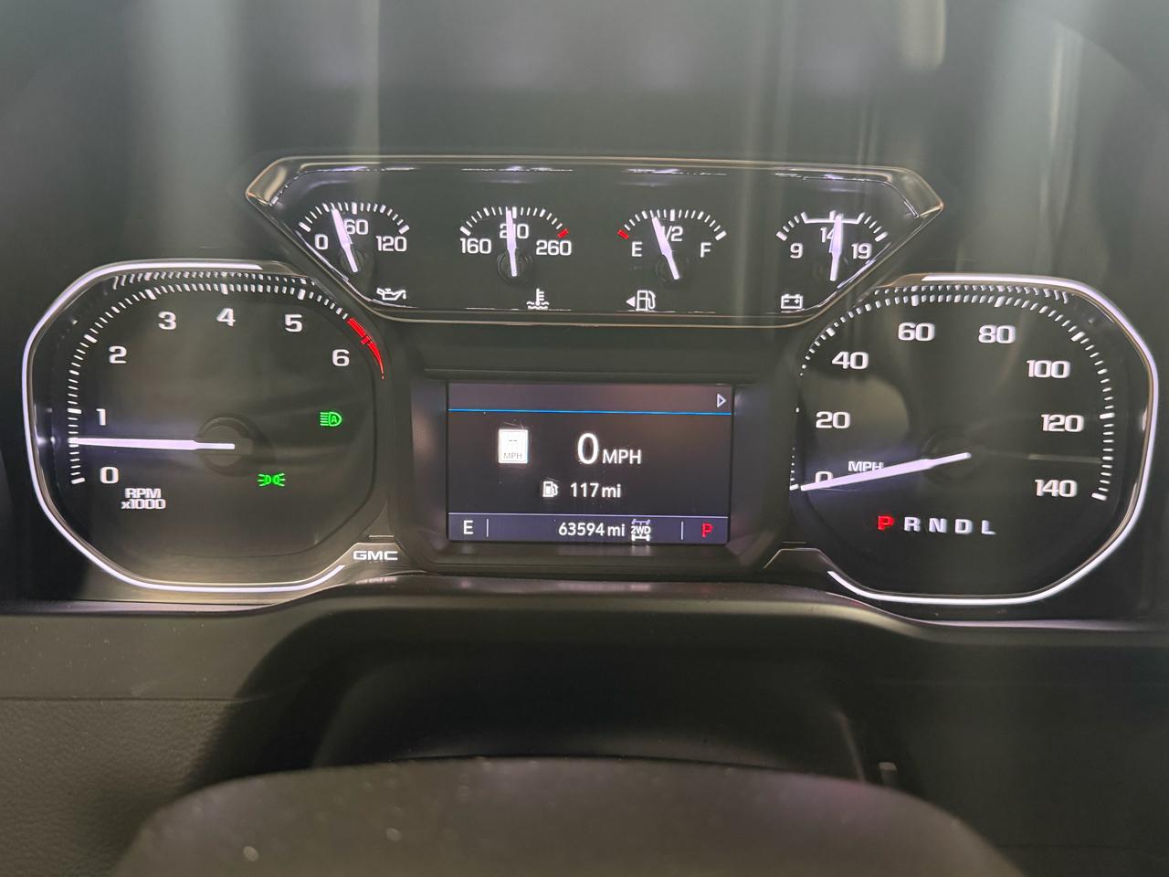 GMC Sierra 2500HD 4WD Crew Cab 159" SLT 2021