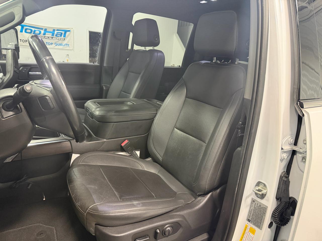 GMC Sierra 2500HD 4WD Crew Cab 159" SLT 2021