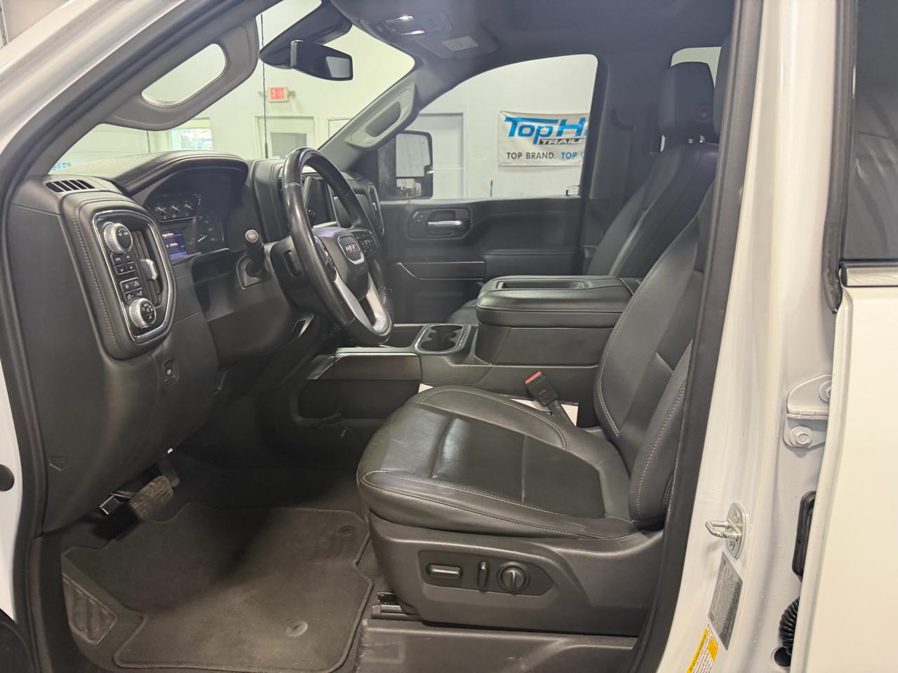 GMC Sierra 2500HD 4WD Crew Cab 159" SLT 2021